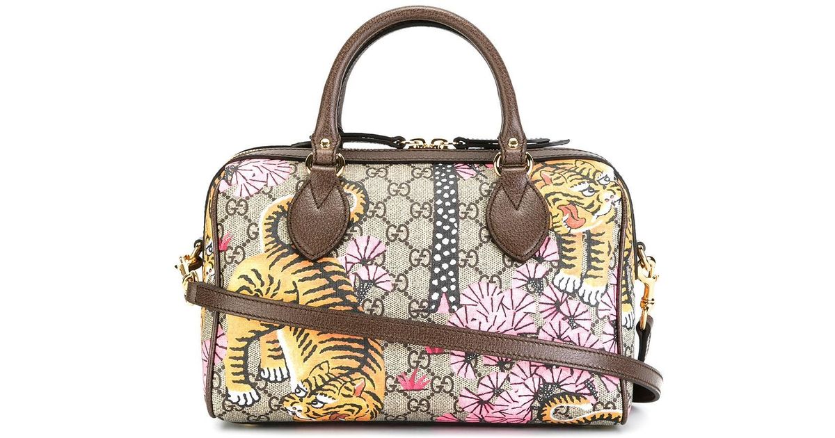 gucci bengal tiger tote