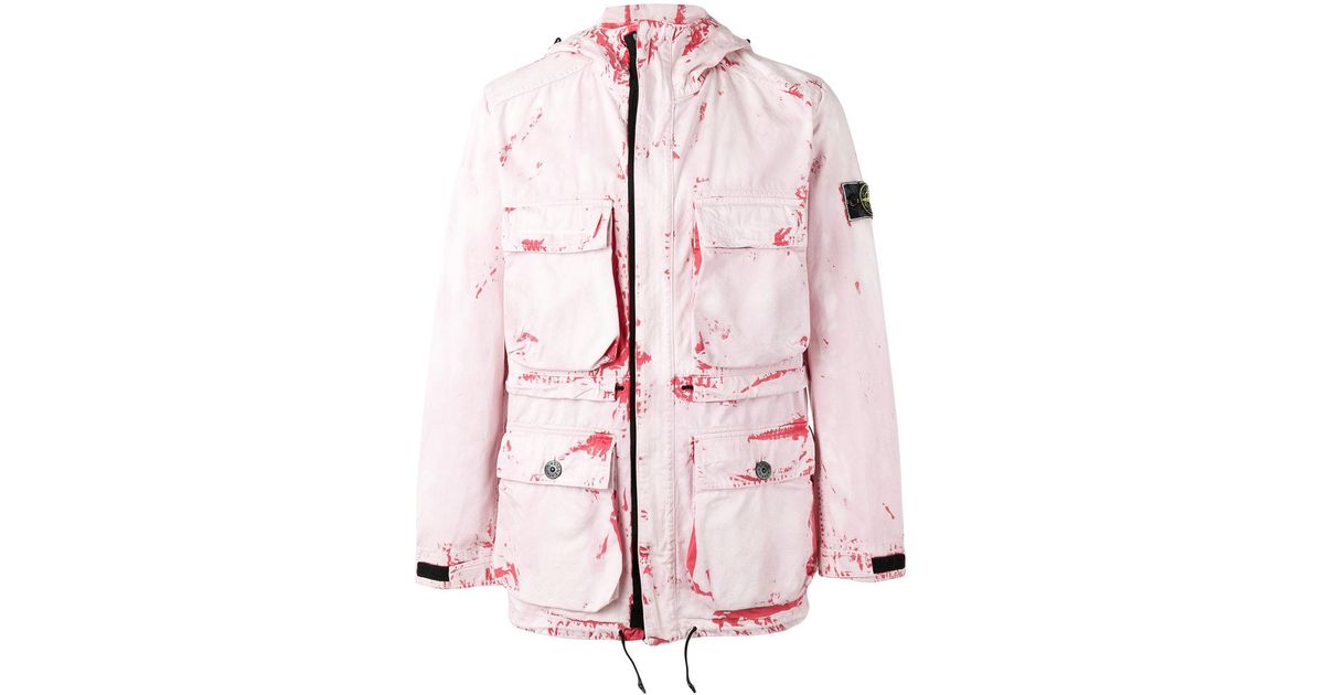 stone island corrosion jacket