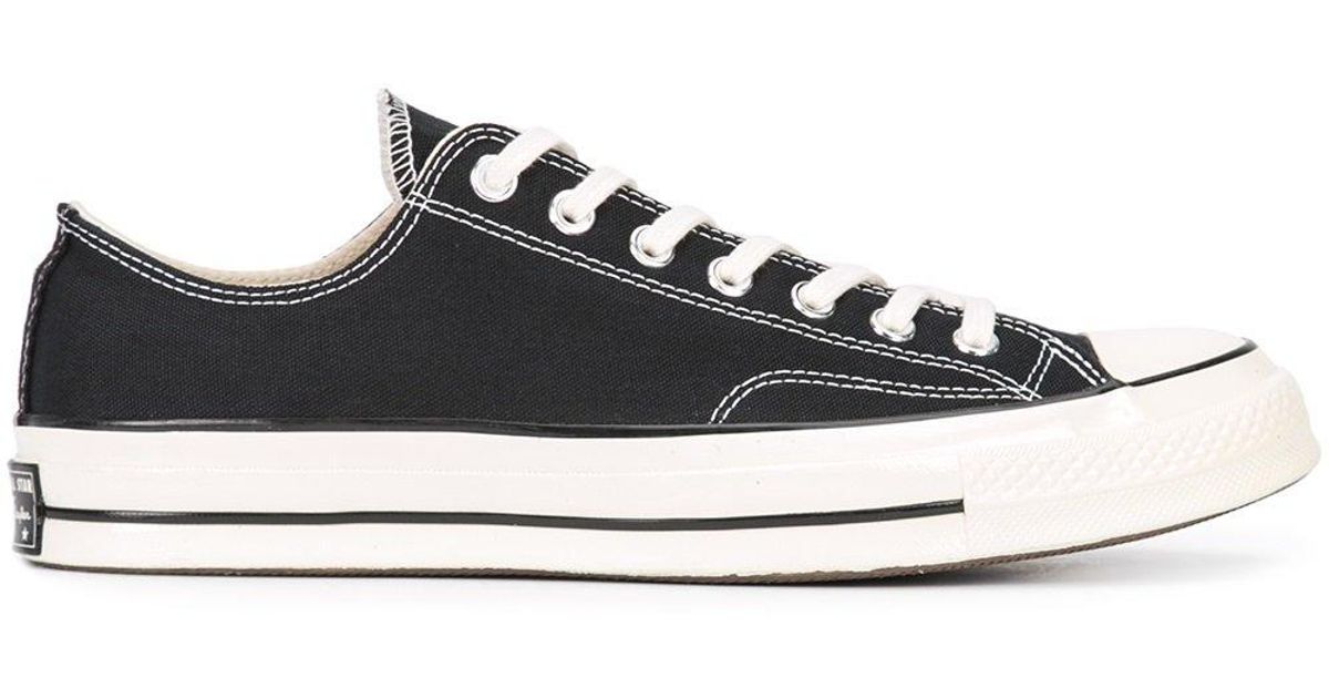 Converse Lace-up Sneakers in Black for Men | Lyst