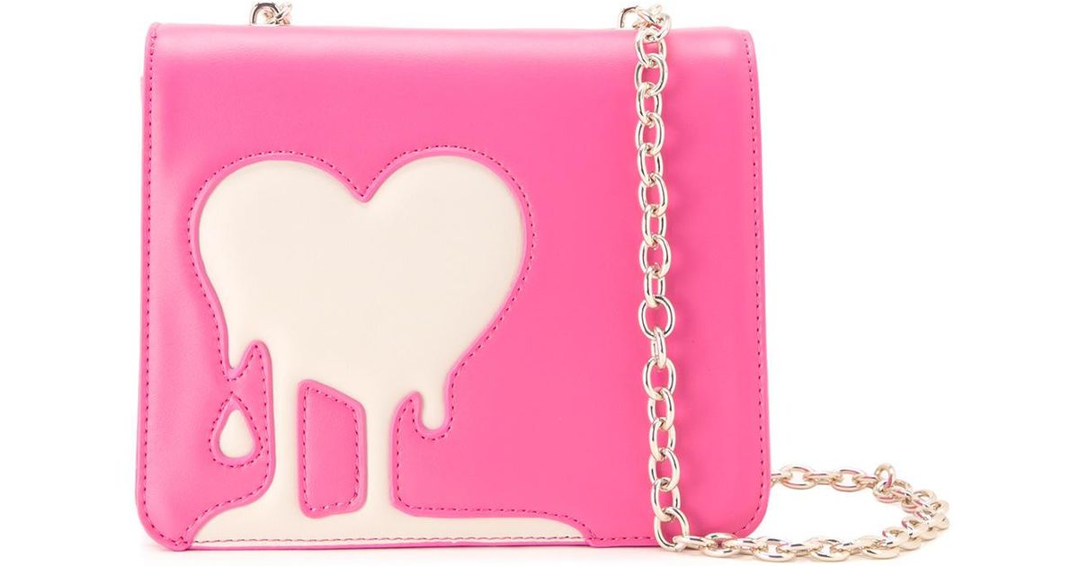 moschino bolsa heart