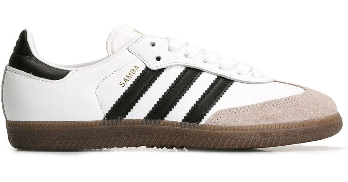 adidas samba og white womens