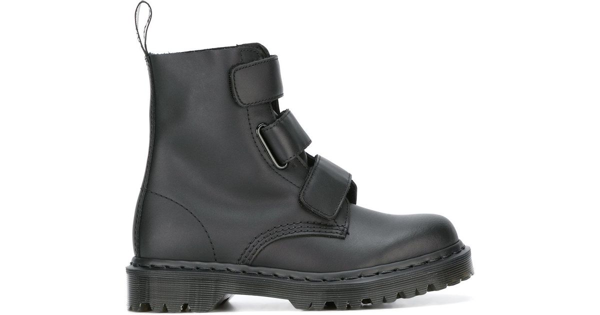 Dr. Martens Coralia Boots in Black | Lyst