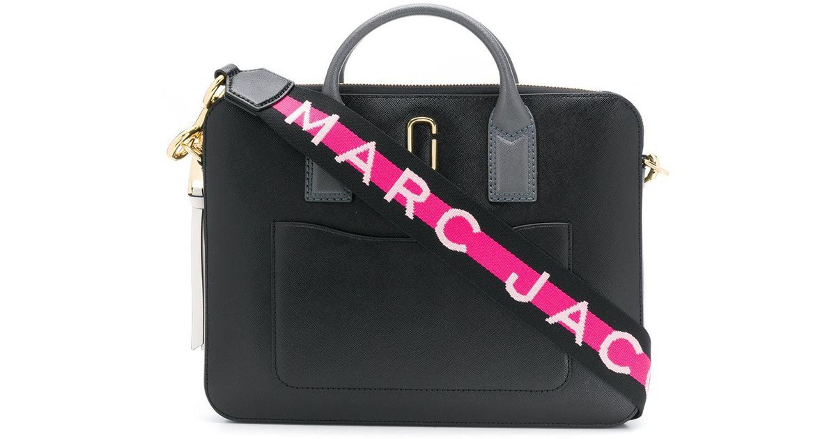 Marc Jacobs Snapshot Commuter 13 Laptoptasche in Schwarz Lyst DE