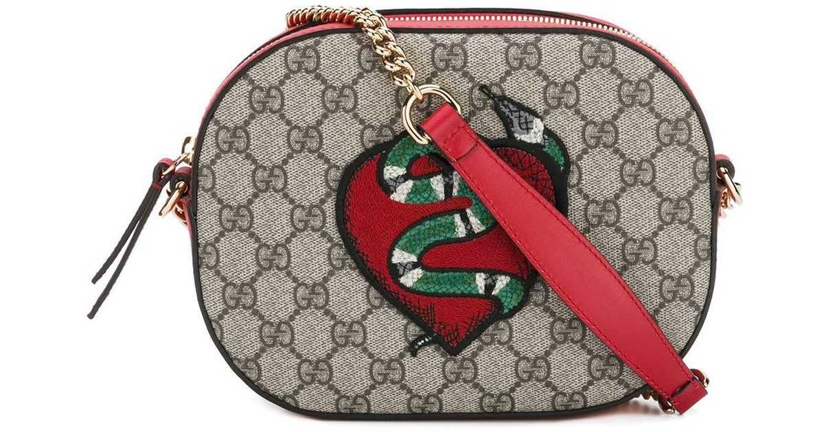 Gucci And Patch Bag | Lyst