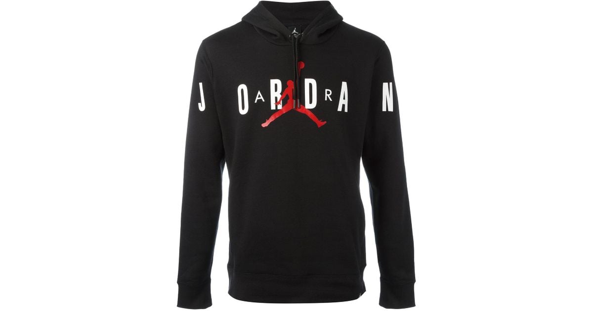 air jordan hoodie black