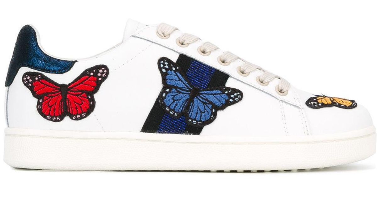 dkny butterfly sneakers