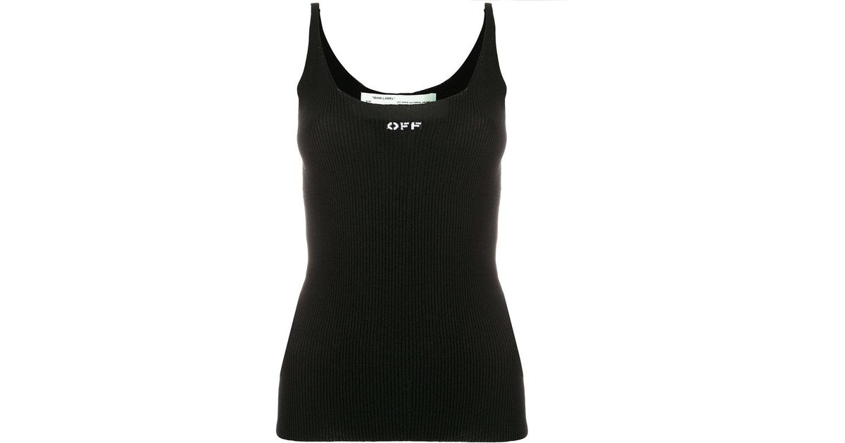 off white tank dress