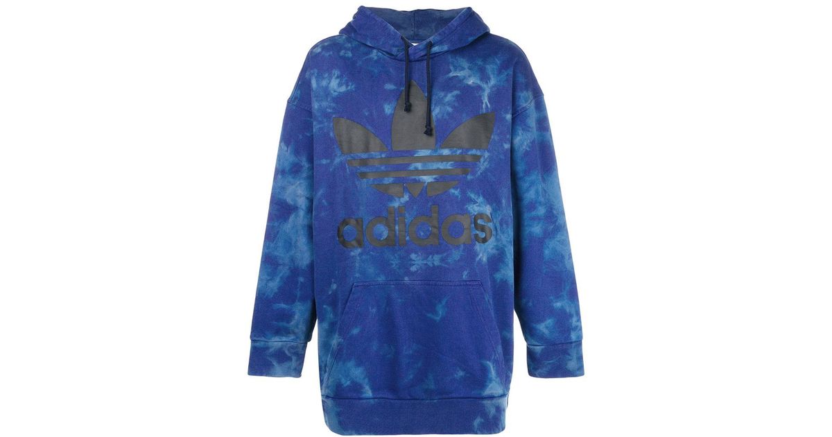 adidas originals tie dye overhead hoodie