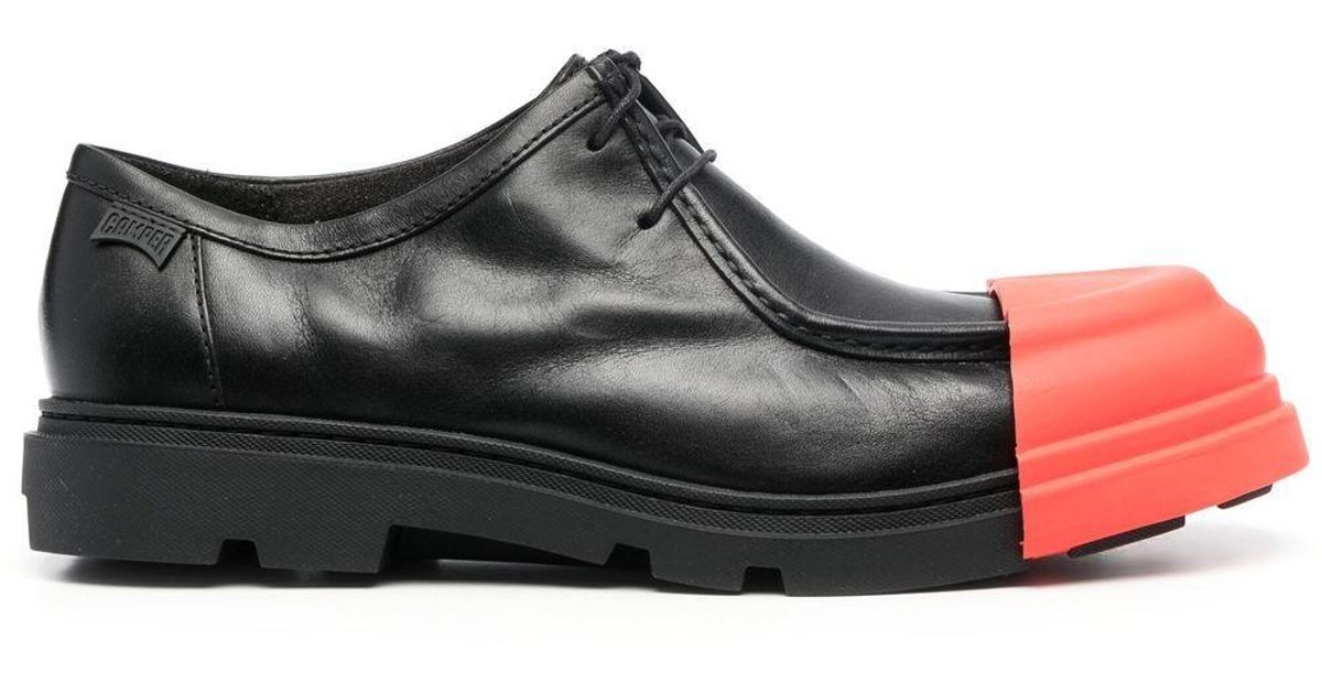 camper derby shoes