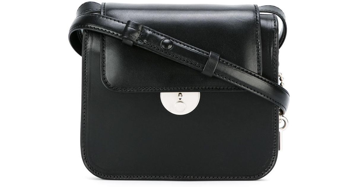 structured shoulder bag