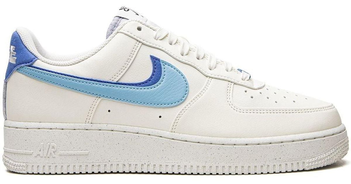 Nike Air Force 1 double Swoosh in Blue for Men