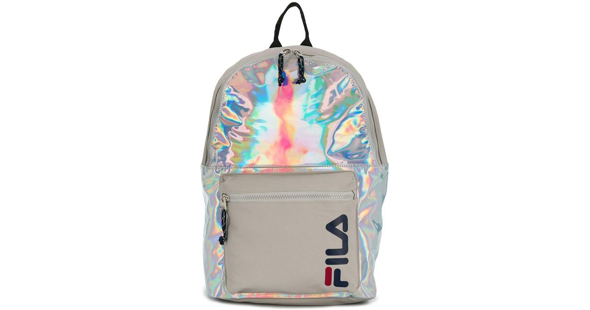 fila backpack womens silver