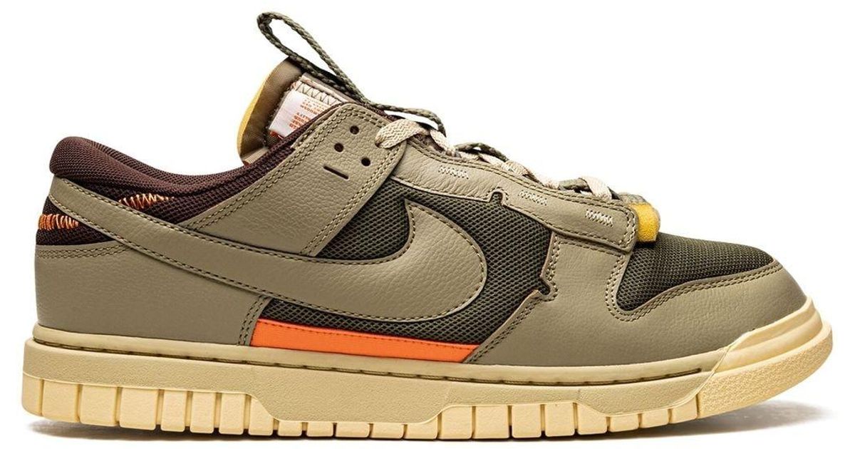 Nike Air Dunk Jumbo "olive" Sneakers in Brown for Men Lyst