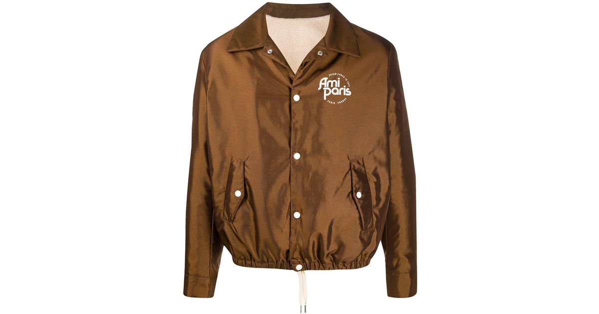 ami coach jacket
