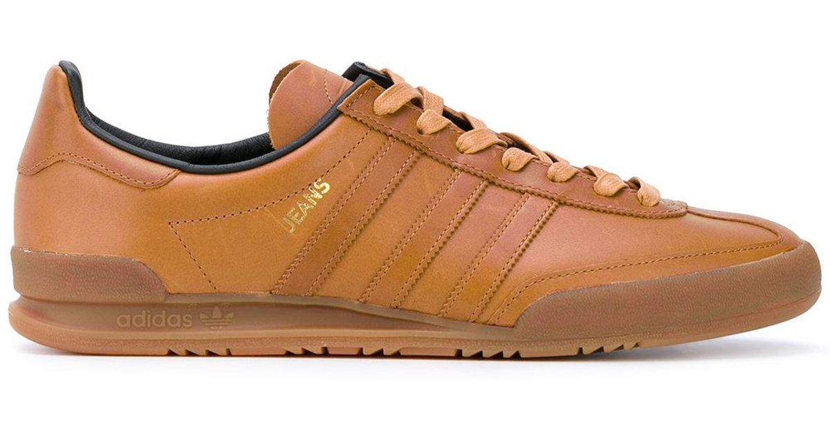 adidas Jeans Mkii Sneakers in Brown for Men Lyst UK