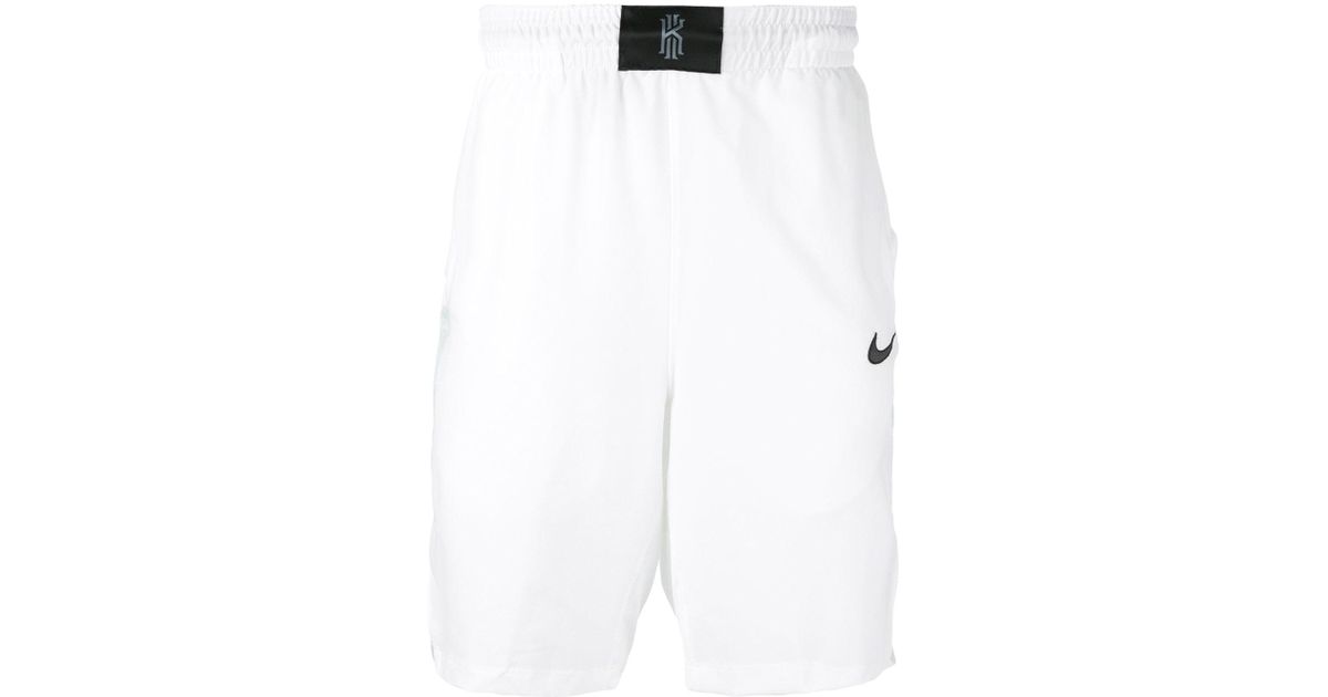 Nike Synthetic Boxingstyle Shorts in White for Men Lyst