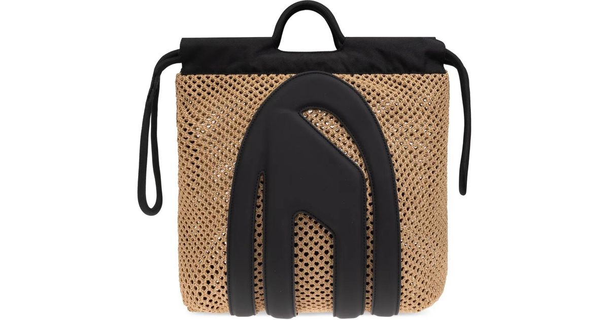 DIESEL Medium Cage-D Tote Bag in Black | Lyst