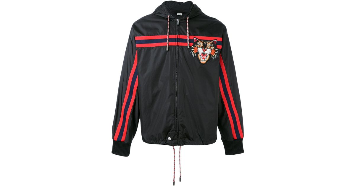 Gucci Synthetic Angry Cat Windbreaker 