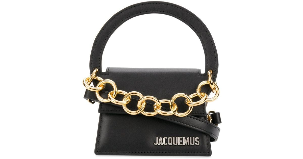 jacquemus bag chain