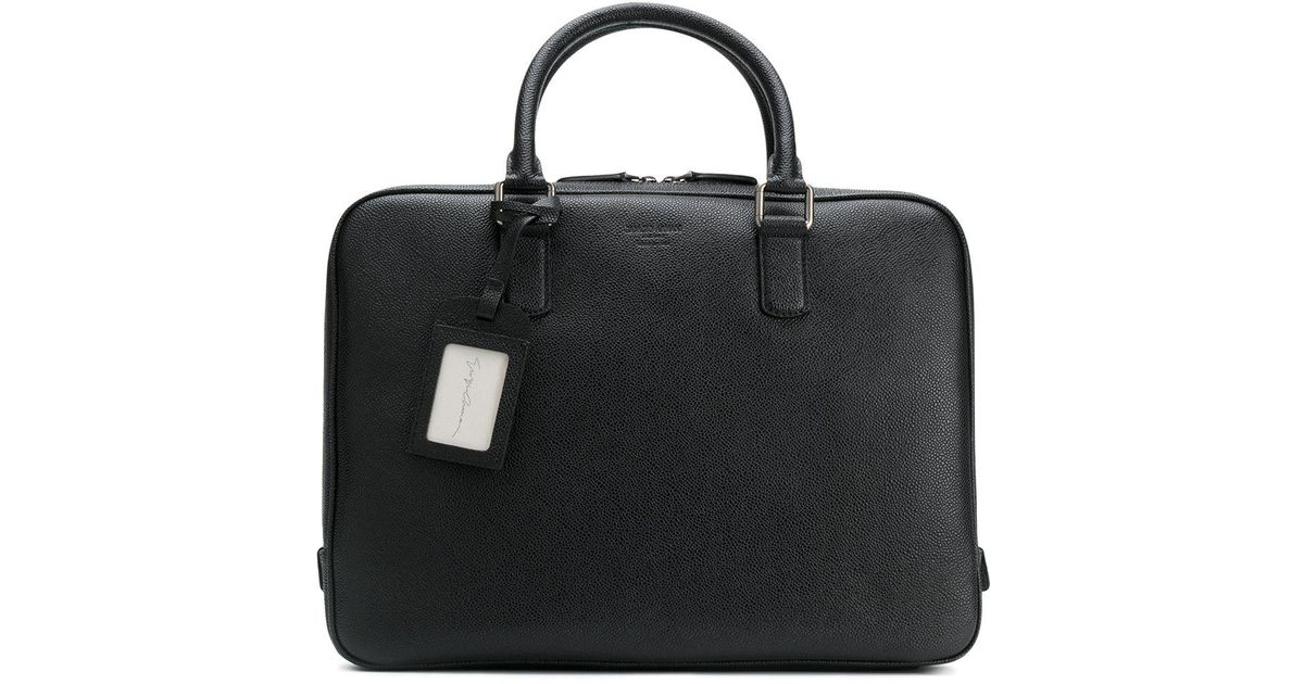 giorgio armani laptop bag