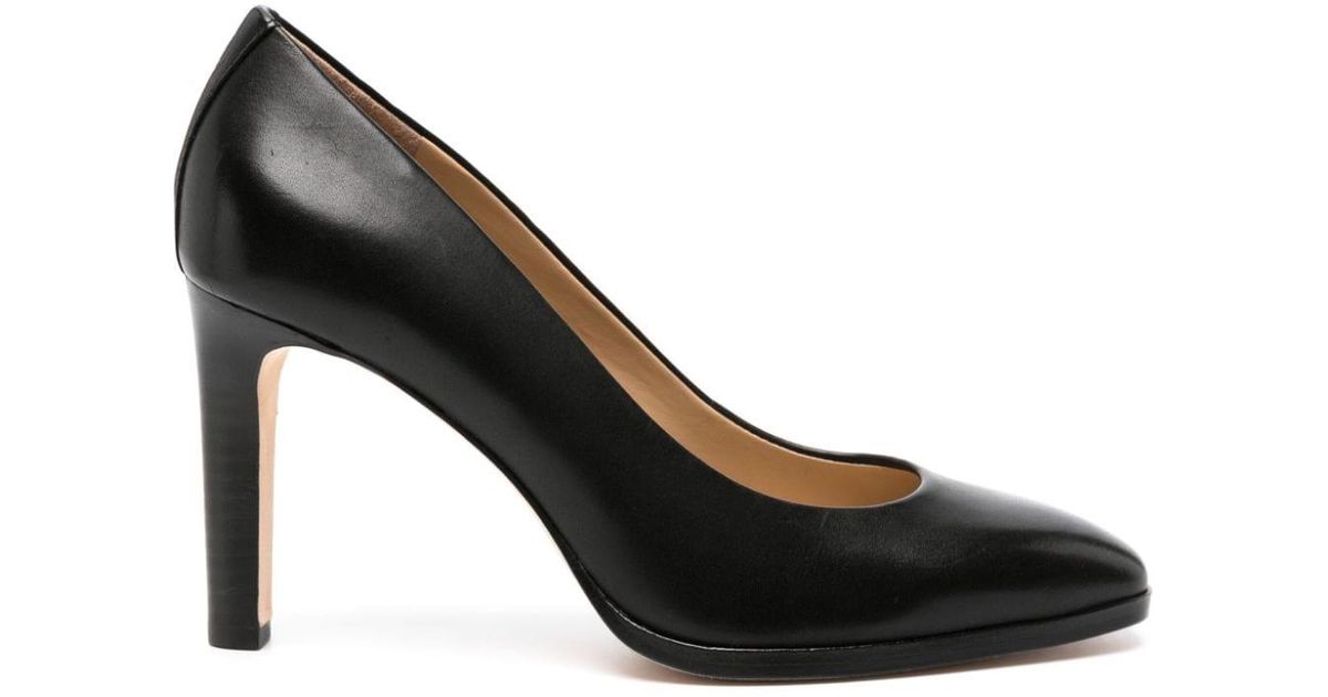 ralph lauren black pumps