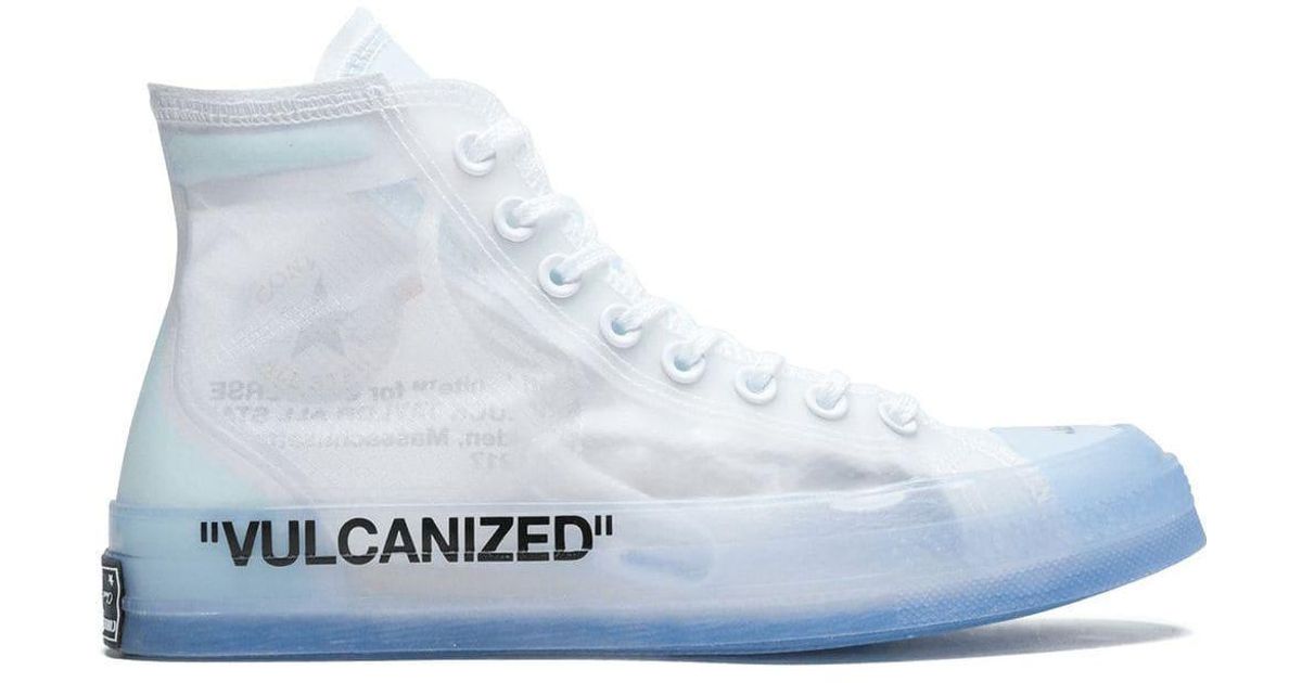 converse chuck 70 hi off white