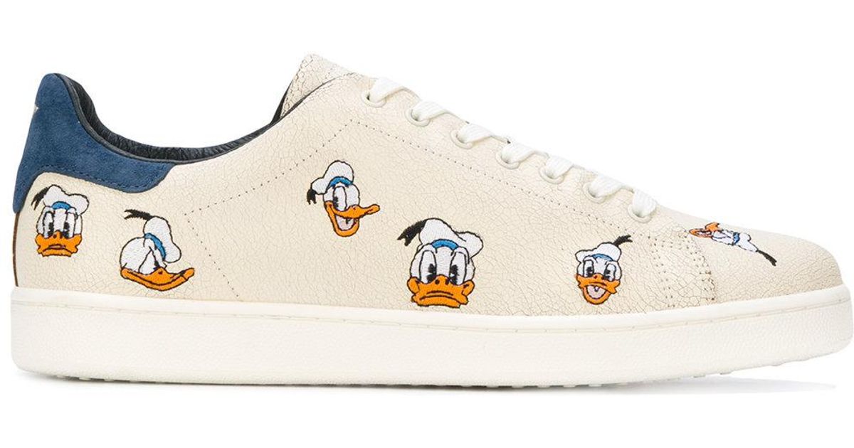 MOA Leather Donald Duck Sneakers for Men Lyst