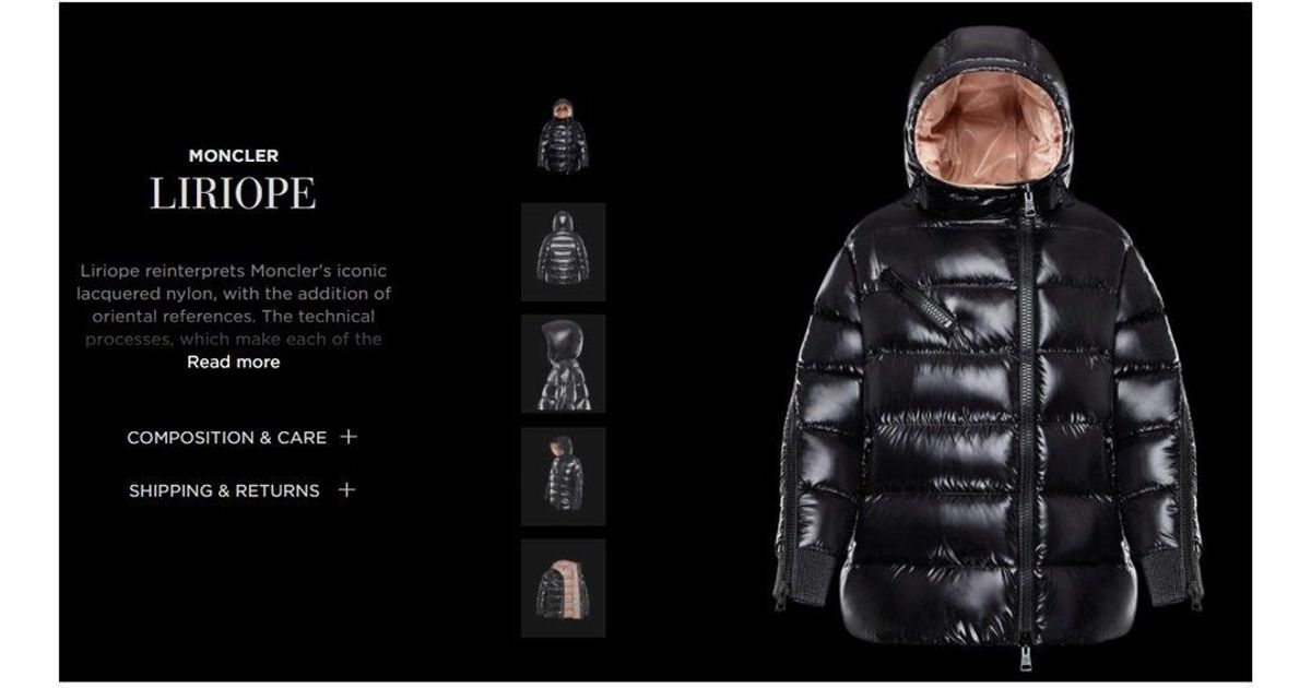 moncler liriope jacket