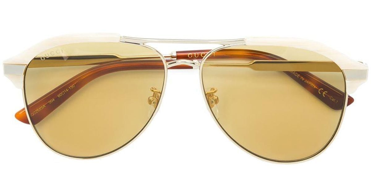 gucci yellow lens