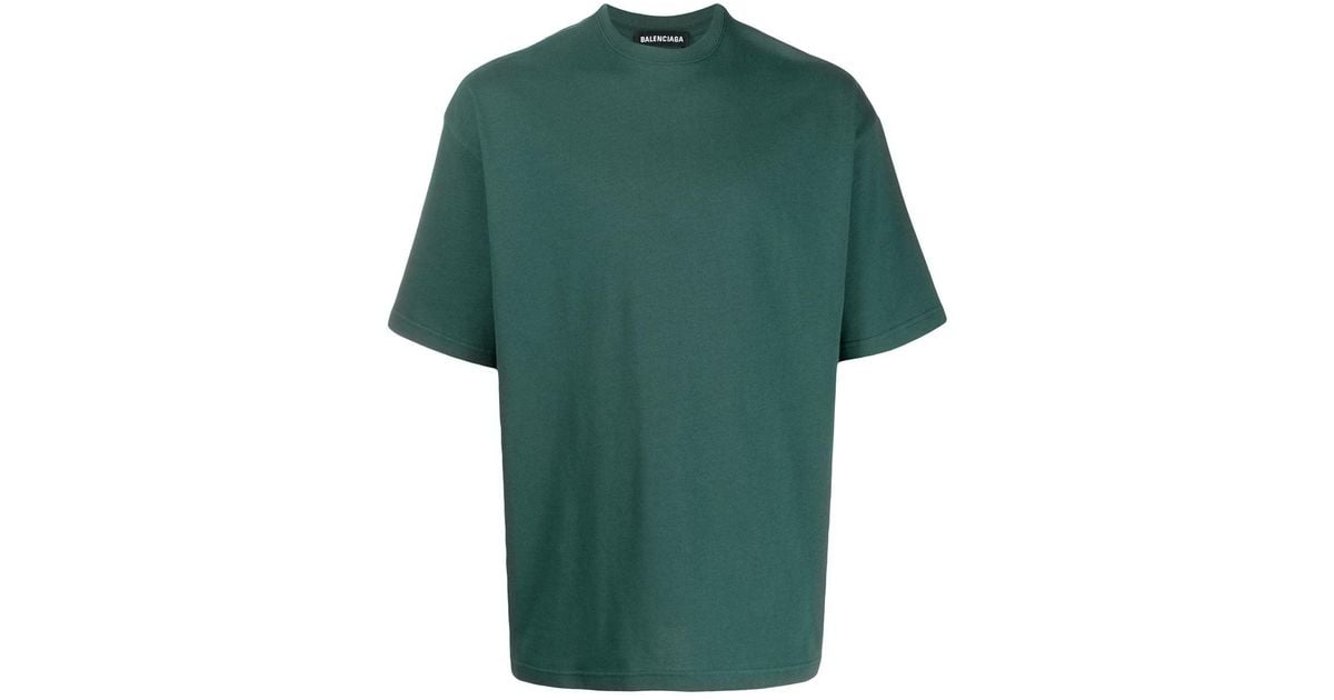 Balenciaga Cotton Maxi Logo T-shirt in 