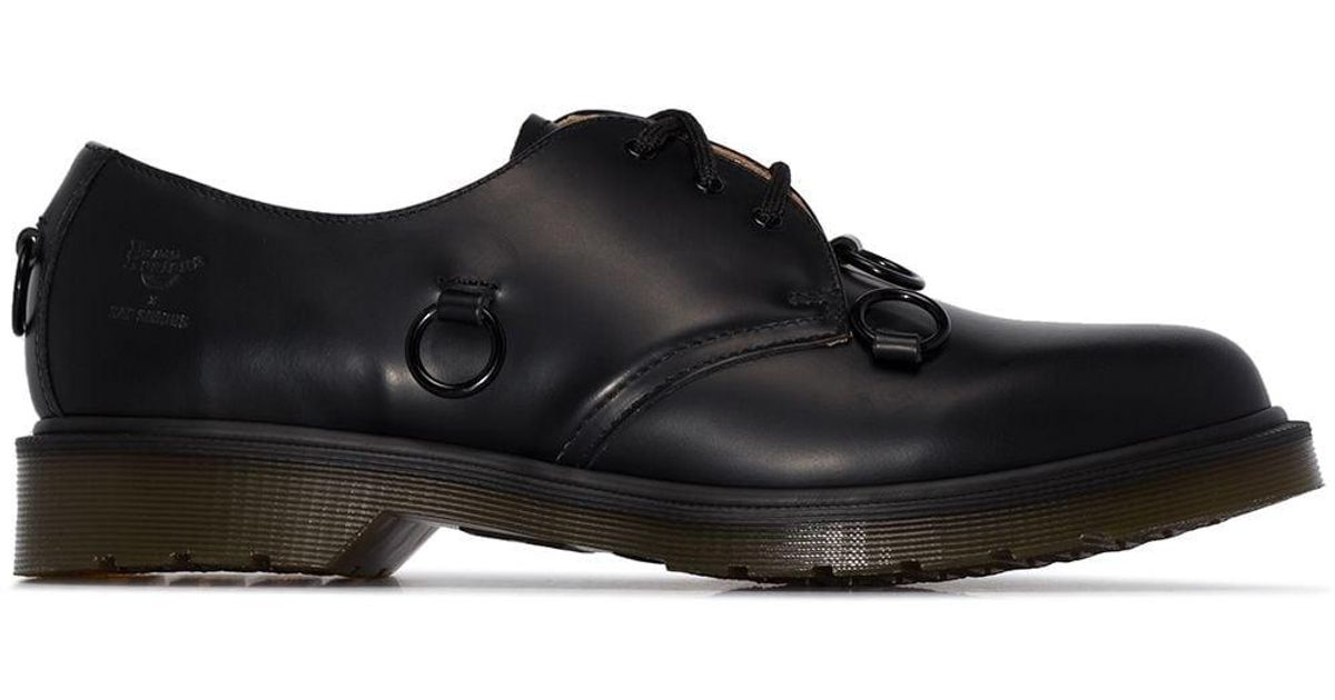 Dr. Martens X Raf Simons Derby Shoes in Black for Men | Lyst Australia