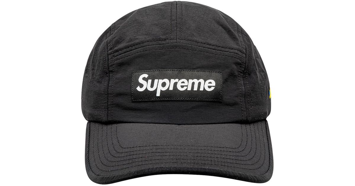 supreme camp cap