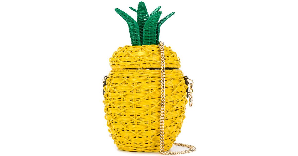 pineapple crossbody bag