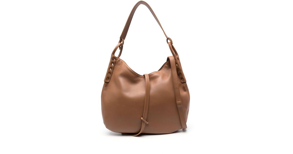 Zanellato Ima Heritage Luxethic Shouder Bag in Brown Lyst Canada
