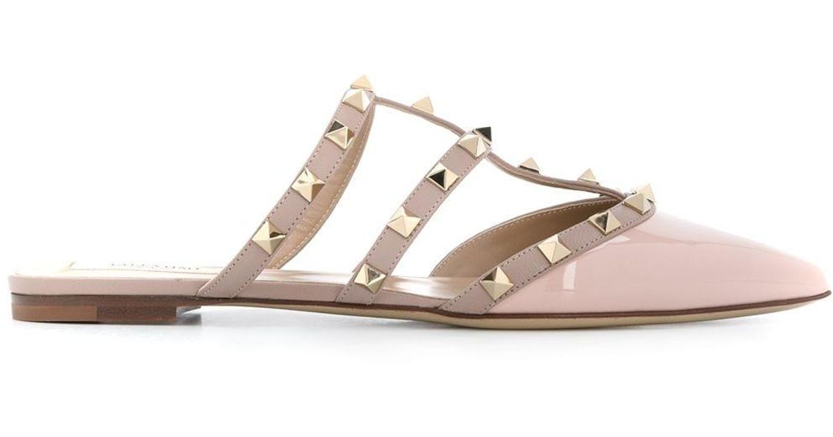 valentino mules rockstud