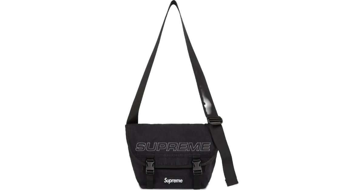 新品 Supreme Denim Shoulder Bag 
