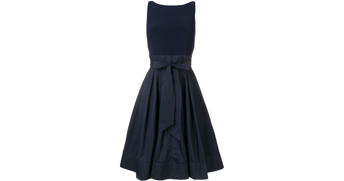 Synthetic Yuko Bow Embellished Dress 