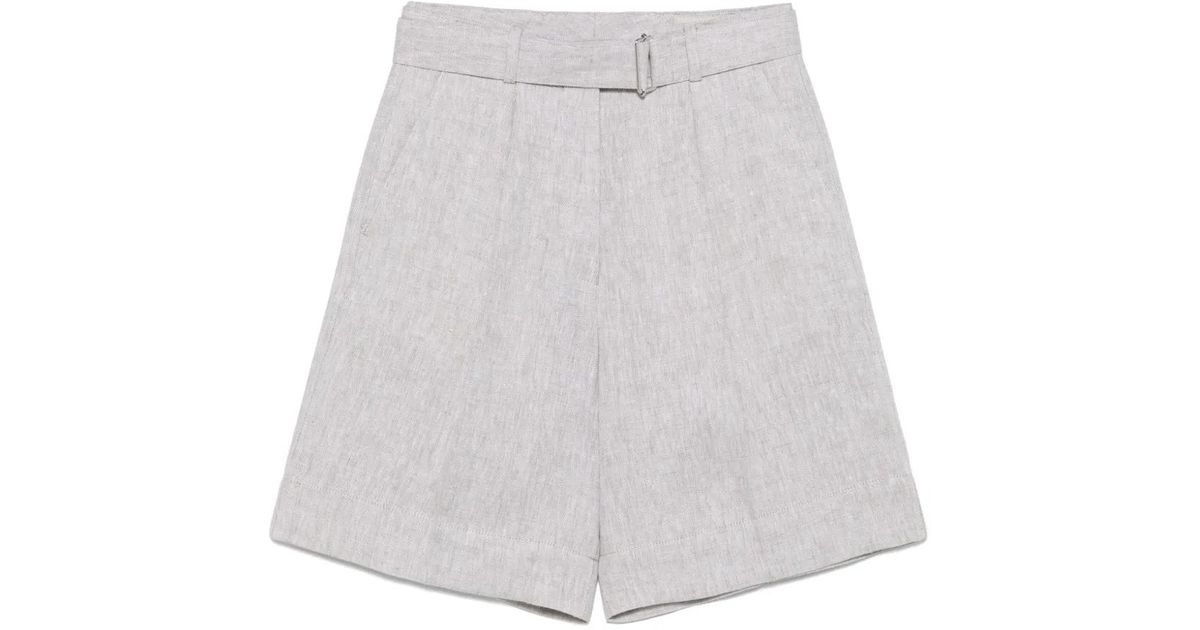 Officine Generale Dalva ショートパンツ ホワイト | Lyst