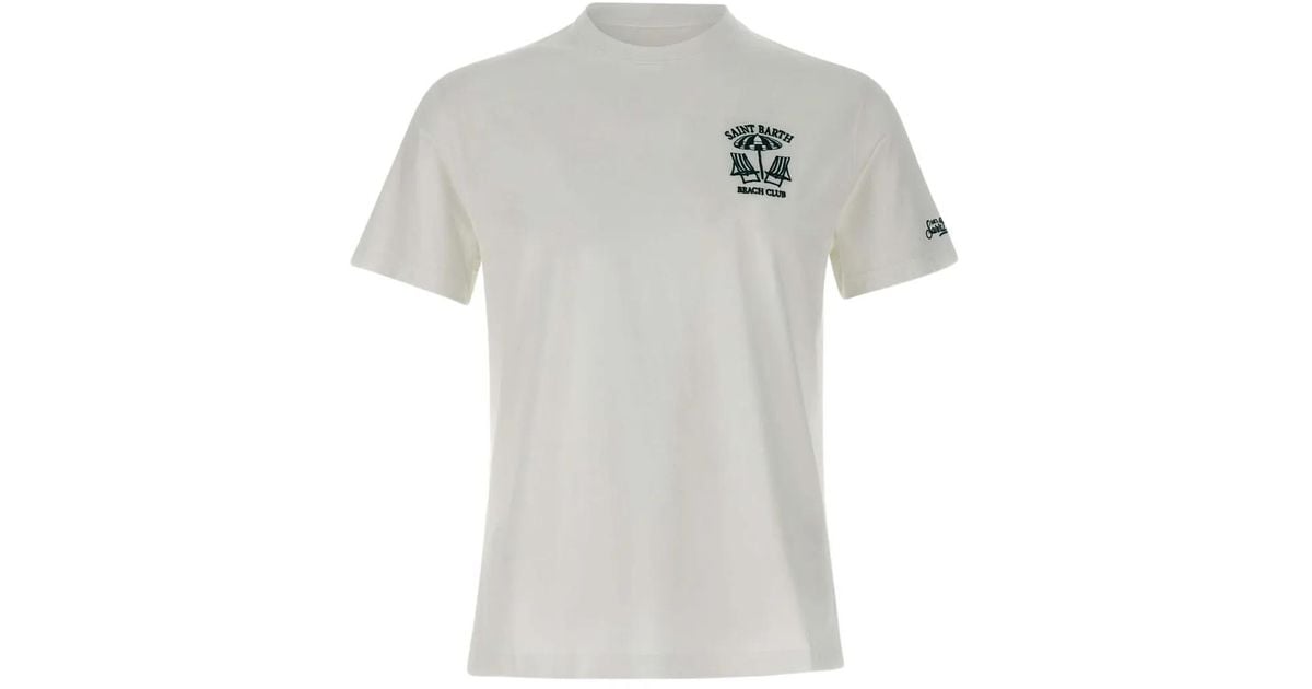 Tシャツ・カットソー MC2 SAINT BARTH Portofino t-shirt SNP---mc2 saint barth---