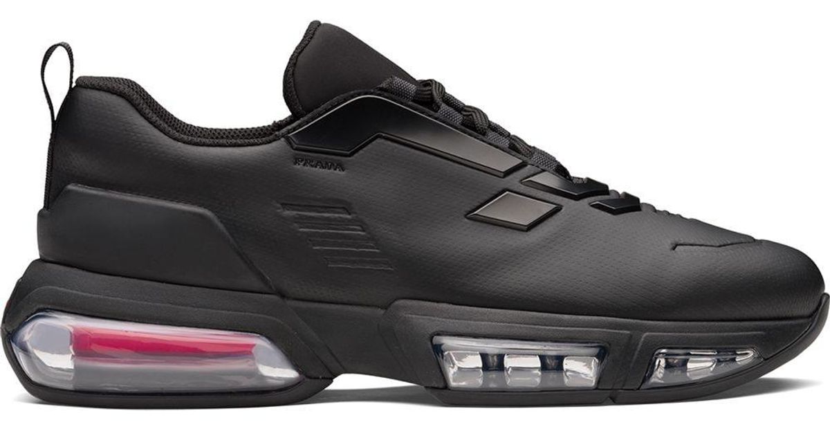 prada collision sneakers