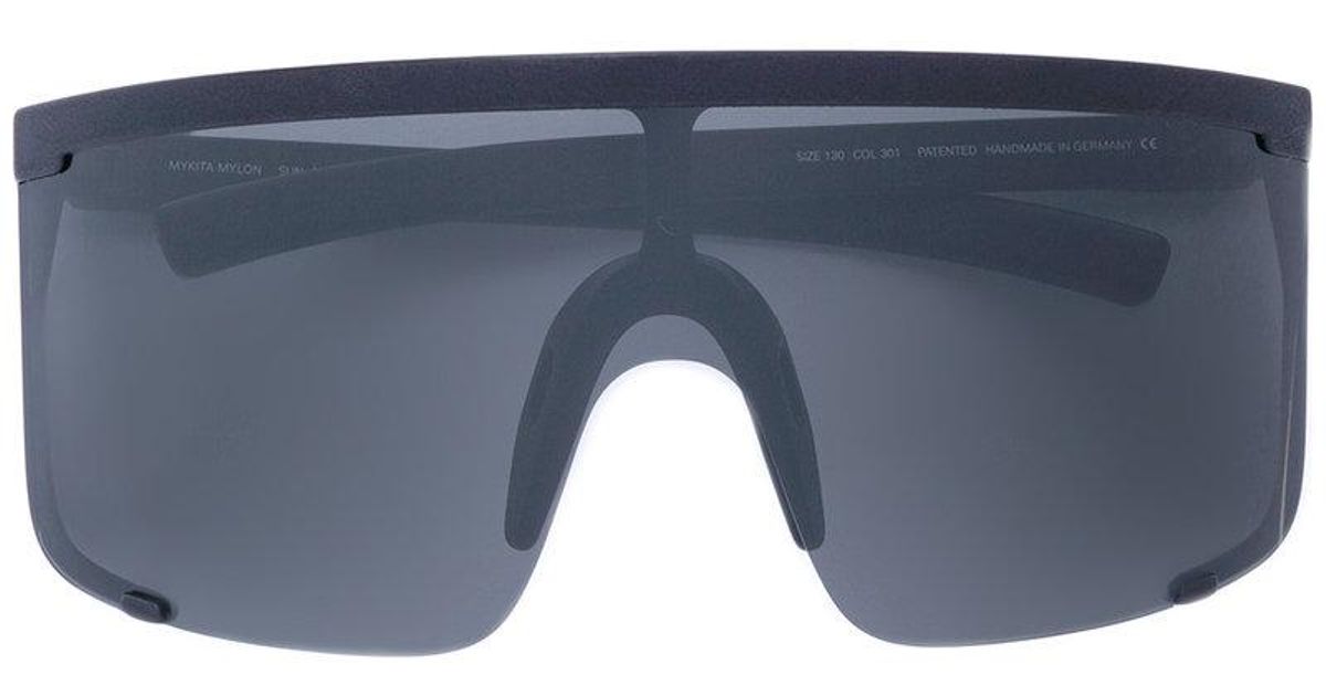 Mykita Rocket Sunglasses in Black - Lyst