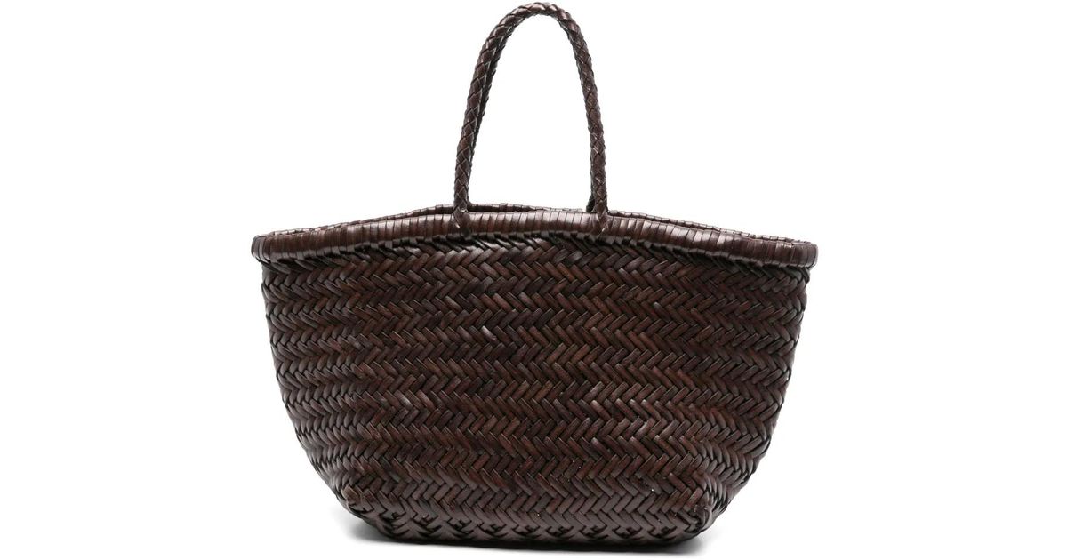Dragon Diffusion Small Triple Jump Tote Bag in Brown | Lyst