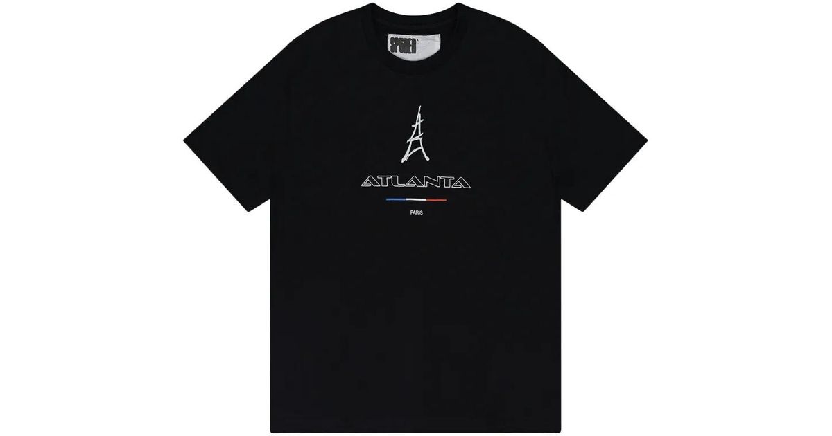 Sp5der Graphic-Print T-Shirt in Black for Men | Lyst UK