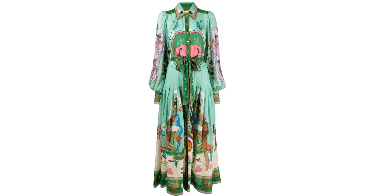 knee length dresses for ladies Alemais - Evergreen Maxi (Size 8-14)  Goldie's