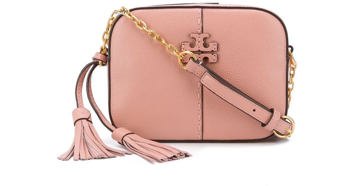 Tory Burch Pink Mcgraw Crossbody Handbags Paul Smith