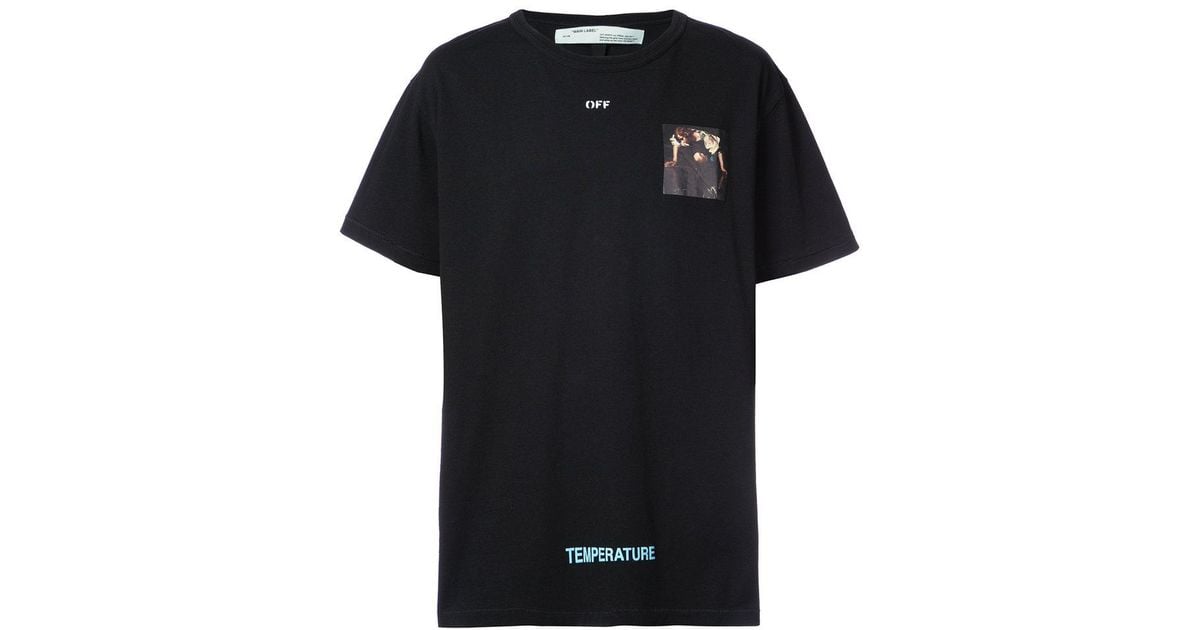 volt off white shirt