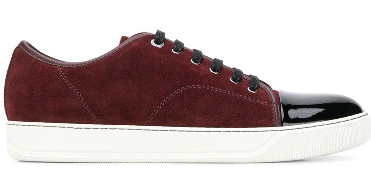 lanvin low top sneakers