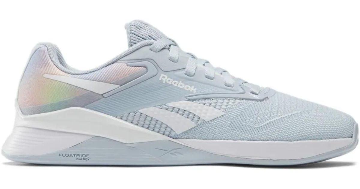 Reebok Nano X4 Mesh Sneakers in White | Lyst UK
