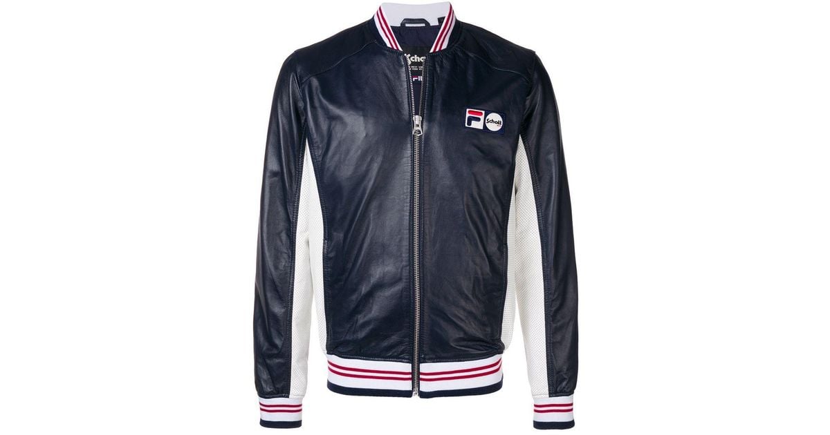 fila schott jacket