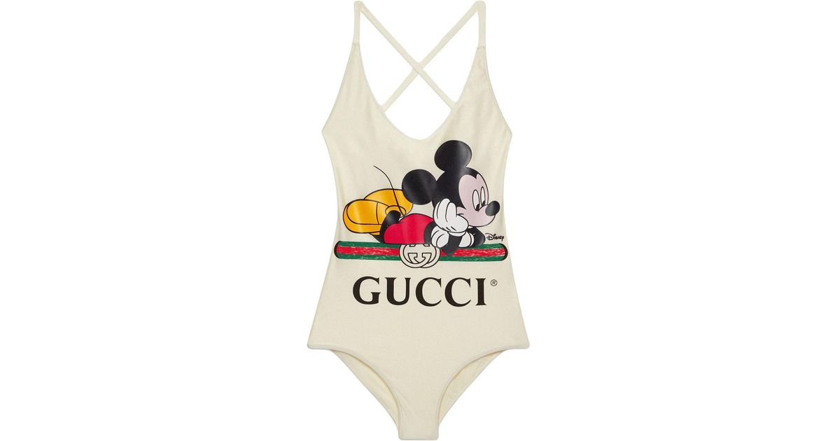 Gucci vs Disney 水着 Disney x Gucci Swimwear for Women - Vestiaire Collective